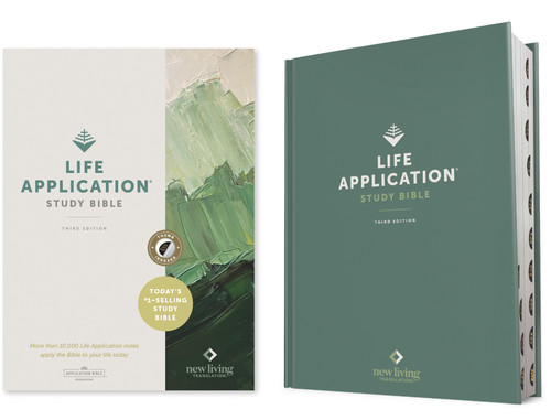 NLT Life Application Study Bible, Third Edition (Hardcover, Indexed, Red Letter) by New Living Translation, Tyndale, 9781496442024