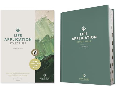 NLT Life Application Study Bible, Third Edition (Hardcover, Indexed, Red Letter) by New Living Translation, Tyndale, 9781496442024