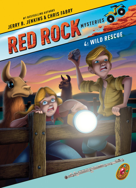 Wild Rescue by Jerry B. Jenkins, Chris Fabry, 9781496442314