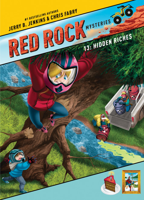 Hidden Riches - 9781496442673 by Jerry B. Jenkins, Chris Fabry, 9781496442673