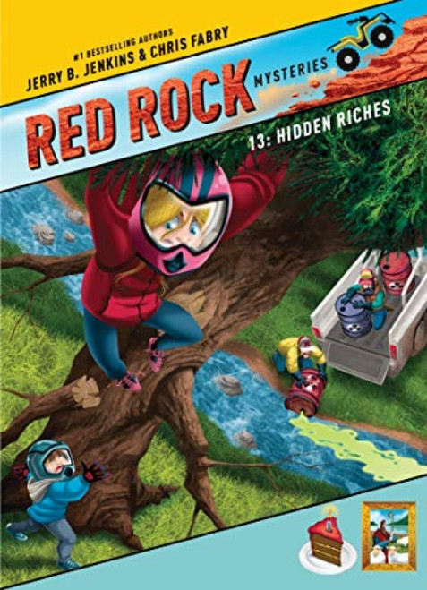 Hidden Riches - 9781496442673 by Jerry B. Jenkins, Chris Fabry