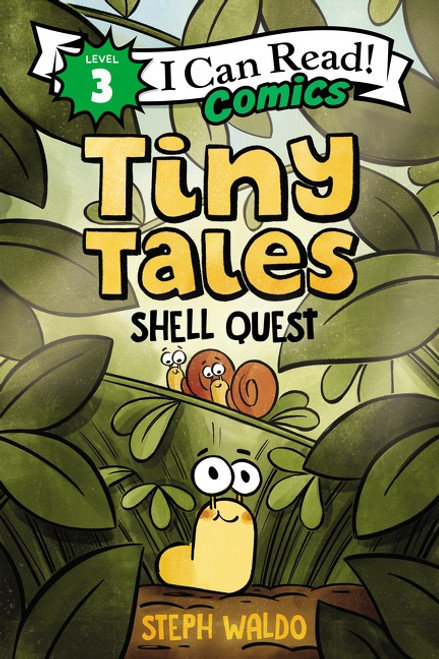 Tiny Tales: Shell Quest - 9780063067837 by Steph Waldo, Steph Waldo, 9780063067837