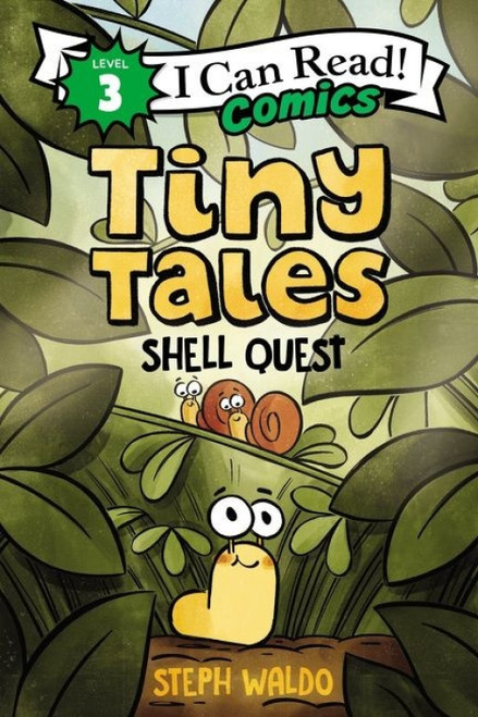 Tiny Tales: Shell Quest - 9780063067837 by Steph Waldo, Steph Waldo