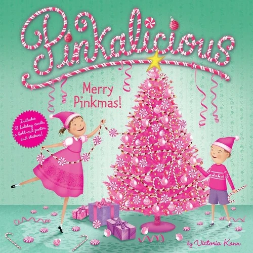Pinkalicious: Merry Pinkmas (A Christmas Holiday Book for Kids) by Victoria Kann, Victoria Kann, 9780063069374