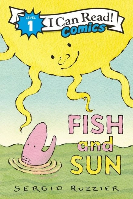Fish and Sun - 9780063076648 by Sergio Ruzzier, Sergio Ruzzier