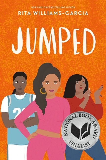 Jumped - 9780063079281 by Rita Williams-Garcia, 9780063079281