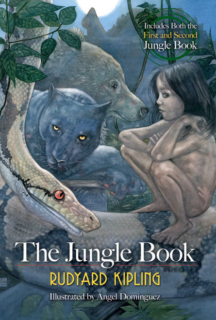 The Jungle Book - 9781944686307 by Rudyard Kipling, Ángel Domínguez, 9781944686307