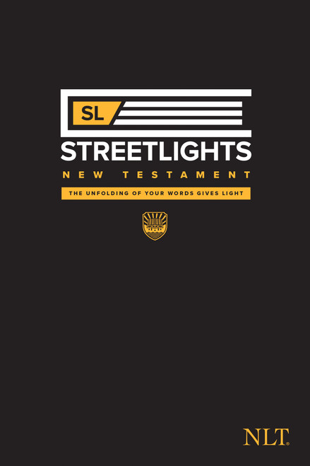 NLT Streetlights New Testament (Softcover) by New Living Translation, Tyndale, Streetlights, 9781496445537