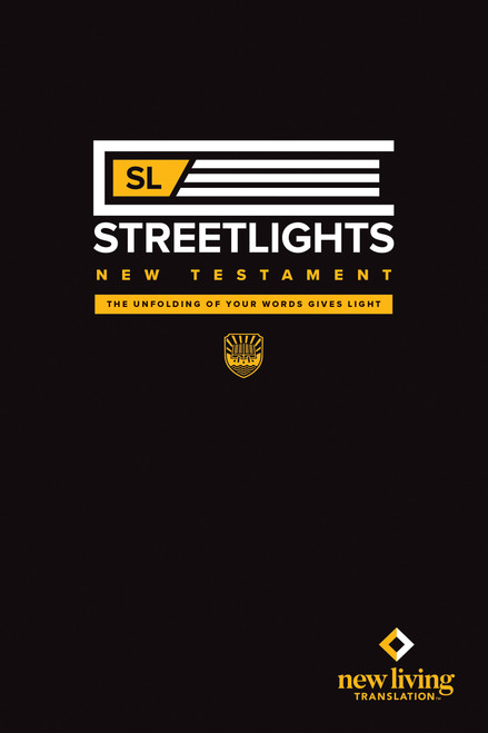 NLT Streetlights New Testament (Softcover) by New Living Translation, Tyndale, Streetlights, 9781496445537