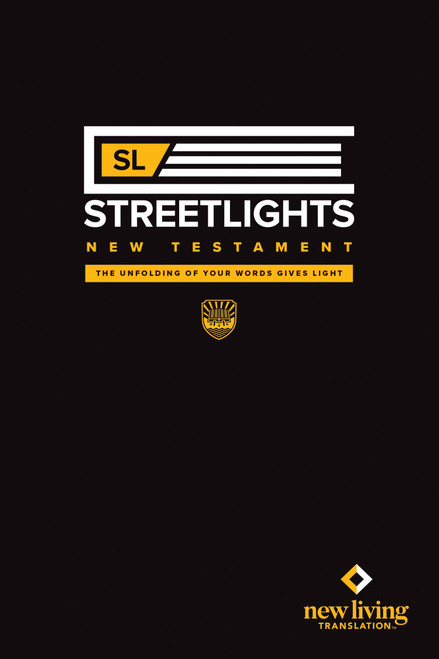 NLT Streetlights New Testament (Softcover) by New Living Translation, Tyndale, Streetlights, 9781496445537