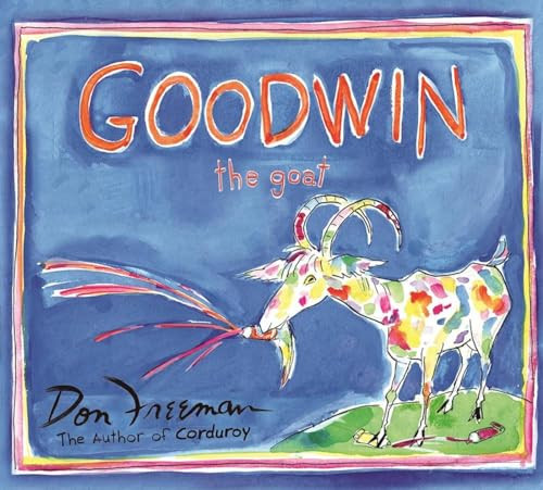 Goodwin the Goat by Don Freeman, 9781944686574