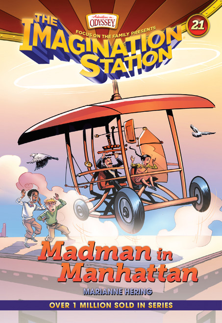 Madman in Manhattan - 9781646070091 by Marianne Hering, 9781646070091