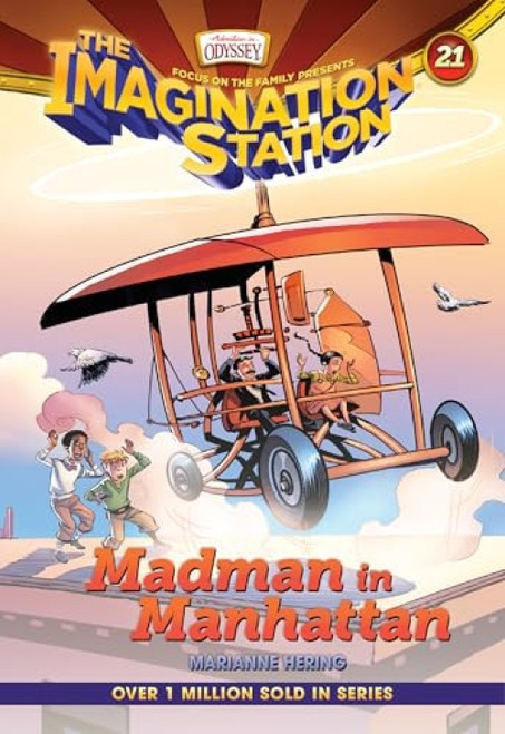 Madman in Manhattan - 9781646070091 by Marianne Hering