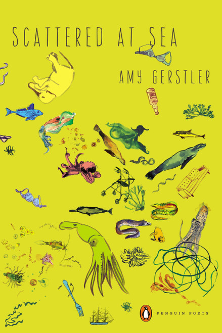 Scattered at Sea by Amy Gerstler, 9780143126898