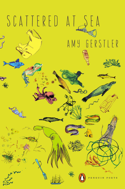 Scattered at Sea by Amy Gerstler, 9780143126898