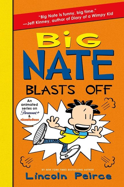 Big Nate Blasts Off - 9780063114098 by Lincoln Peirce, Lincoln Peirce, 9780063114098