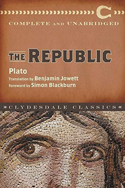 The Republic - 9781945186271 by Plato, Simon Blackburn, Benjamin Jowett