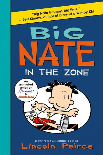Big Nate: In the Zone - 9780063114074 by Lincoln Peirce, Lincoln Peirce, 9780063114074