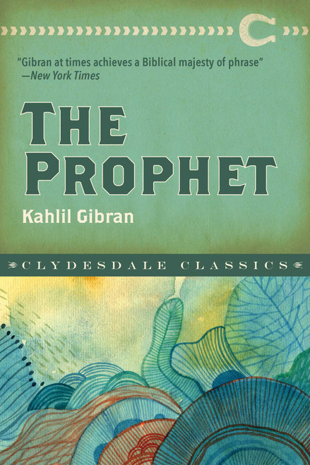 The Prophet - 9781945186875 by Kahlil Gibran, 9781945186875