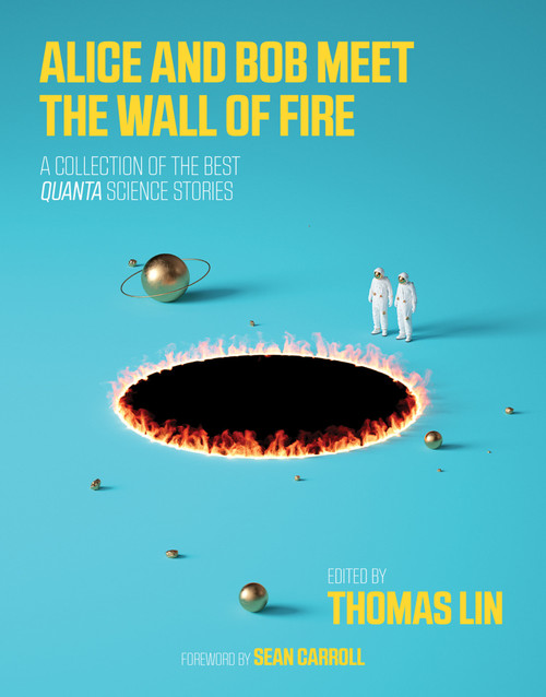 Alice and Bob Meet the Wall of Fire (The Biggest Ideas in Science from Quanta) by Thomas Lin, Sean Carroll, 9780262536349
