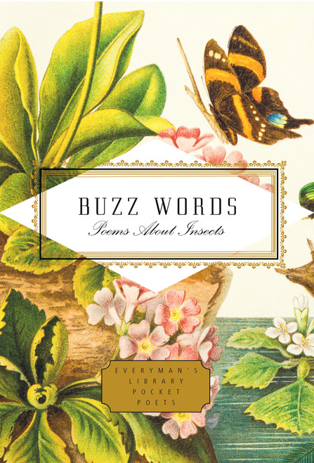 Buzz Words (Poems About Insects) (Miniature Edition) by Kimiko Hahn, Harold Schechter, 9781101908266