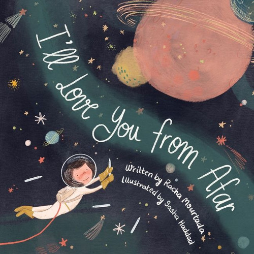I'll Love You from Afar by Racha Mourtada, Sasha Haddad, 9780063138889