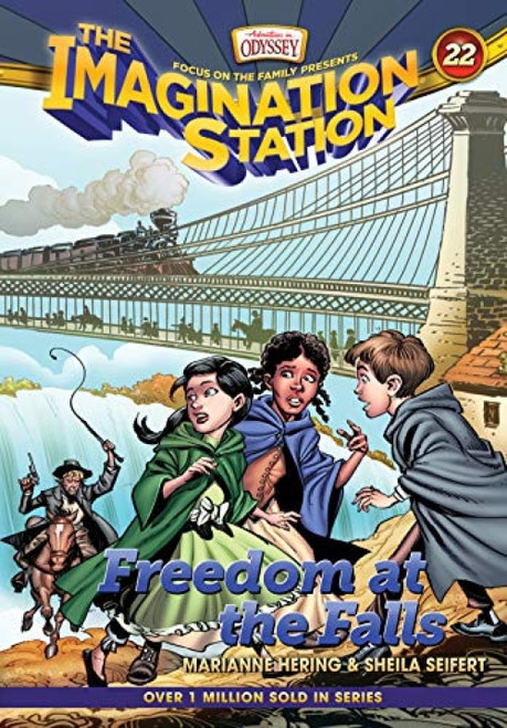 Freedom at the Falls - 9781646070107 by Marianne Hering, Sheila Seifert