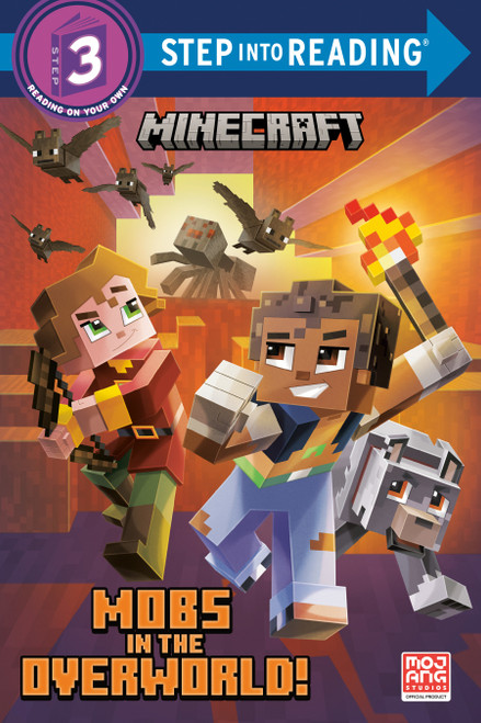 Mobs in the Overworld! (Minecraft) (Step into Reading) by Nick  Eliopulos, Alan Batson, 9780593372708