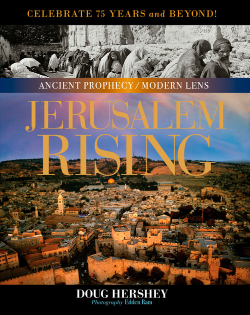 Jerusalem Rising (The City of Peace Reawakens) by Doug Hershey, Edden Ram, 9781496453907