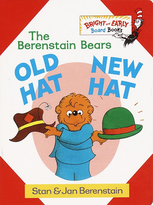 Old Hat New Hat (Miniature Edition) by Stan Berenstain, Jan Berenstain, 9780679886303