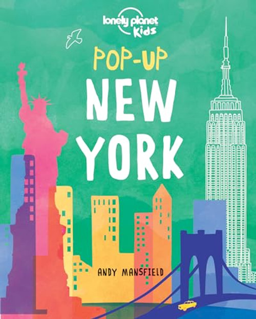 Lonely Planet Kids Pop-up New York - 9781760343378 by Andy Mansfield, Andy Mansfield, 9781760343378