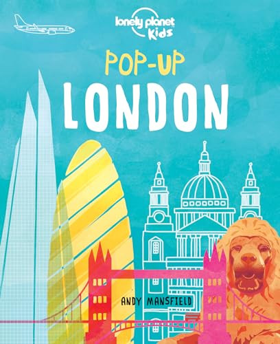 Lonely Planet Kids Pop-up London by Andy Mansfield, Andy Mansfield, 9781760343392