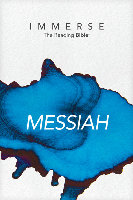Immerse: Messiah (Softcover) by New Living Translation, Tyndale, Our Daily Bread Ministries, 9781496458315