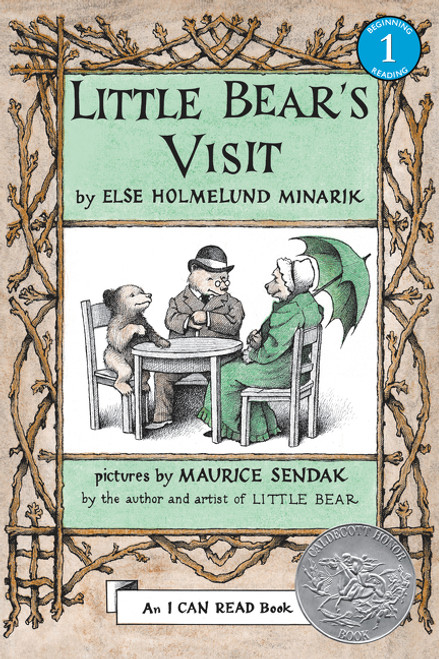 Little Bear's Visit (A Caldecott Honor Award Winner) - 9780064440233 by Else Holmelund Minarik, Maurice Sendak, 9780064440233