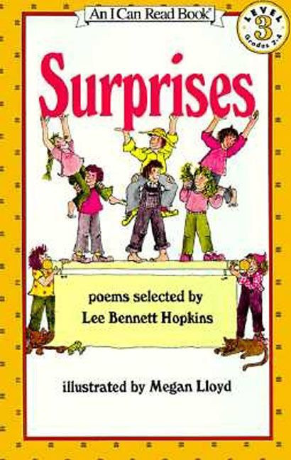 Surprises: 38 Poems about Almost Everything! by Lee Bennett Hopkins, Megan Lloyd, 9780064441056
