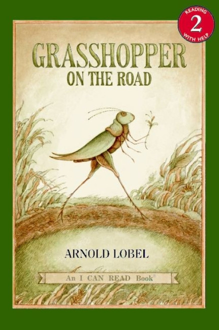 Grasshopper on the Road by Arnold Lobel, Arnold Lobel, 9780064440943