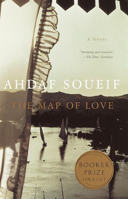 The Map of Love (A Novel) by Ahdaf Soueif, 9780385720113