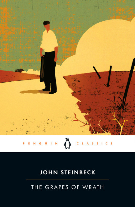 The Grapes of Wrath by John Steinbeck, Robert DeMott, Robert DeMott, 9780143039433