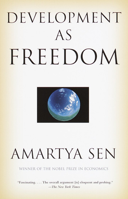 Development as Freedom by Amartya Sen, 9780385720274