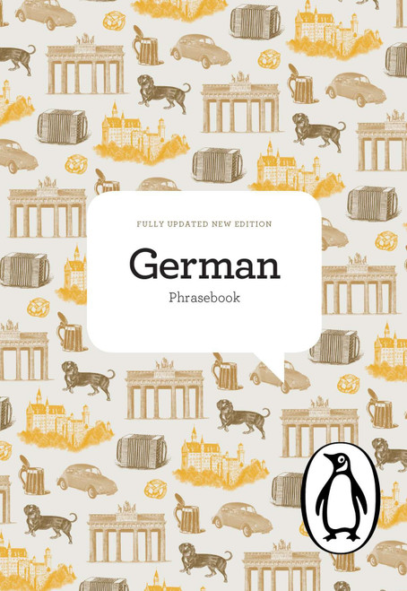 The Penguin German Phrasebook (Fourth Edition) (Miniature Edition) by Jill Norman, Ute Hitchin, Renata Henkes, 9780141039039