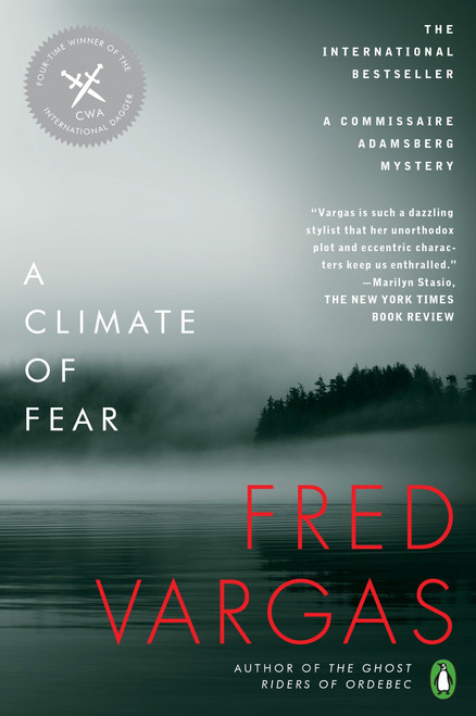 A Climate of Fear by Fred Vargas, Sian Reynolds, 9780143109457
