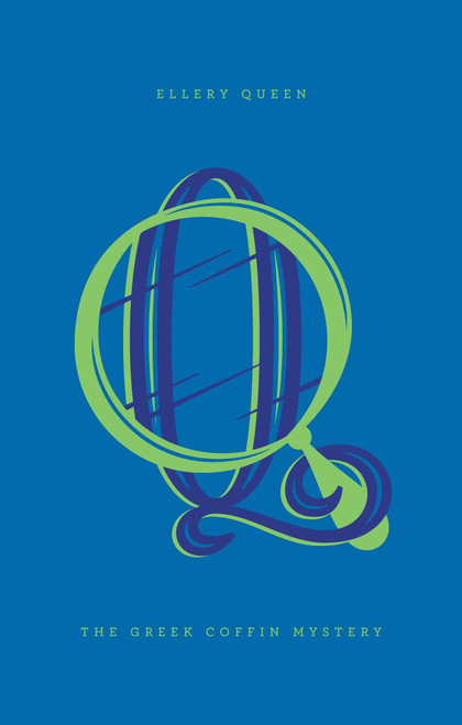 The Greek Coffin Mystery by Ellery Queen, Jessica Hische, 9780143125143