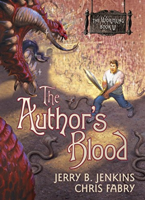 The Author's Blood by Jerry B. Jenkins, Chris Fabry, 9781414301594