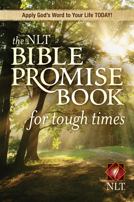 The NLT Bible Promise Book for Tough Times (Softcover) (Miniature Edition) by Ronald A. Beers, 9781414312354