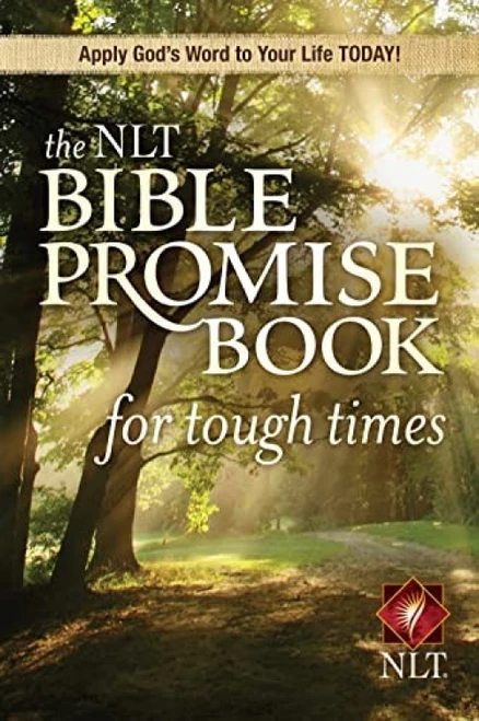 The NLT Bible Promise Book for Tough Times (Softcover) (Miniature Edition) by Ronald A. Beers, 9781414312354
