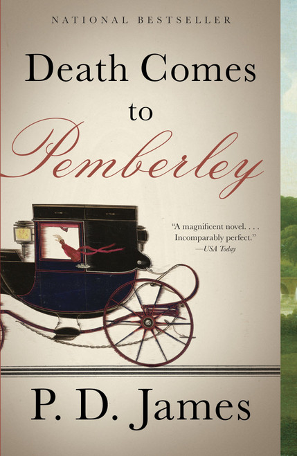 Death Comes to Pemberley by P. D. James, 9780307950659