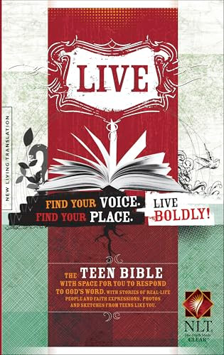 Live NLT (Softcover) by New Living Translation, Tyndale, Group Publishing, 9781414314419