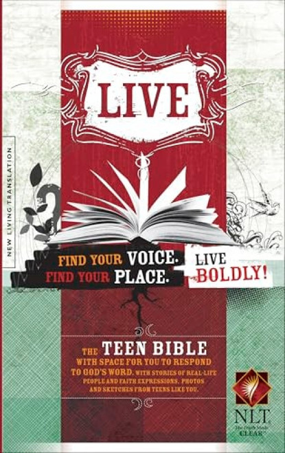 Live NLT (Softcover) by New Living Translation, Tyndale, Group Publishing, 9781414314419