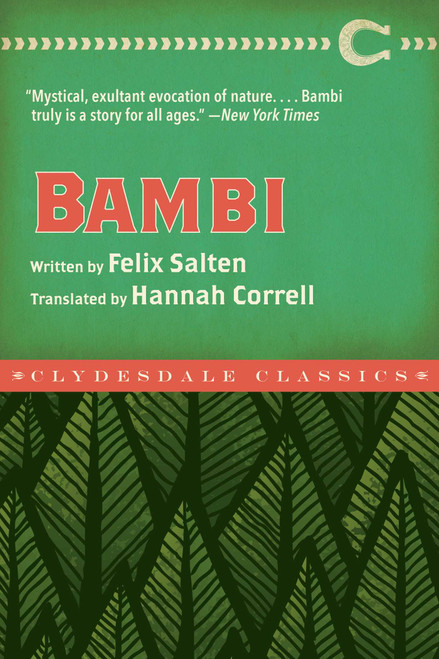 Bambi - 9781949846058 by Felix Salten, Hannah Correll, 9781949846058
