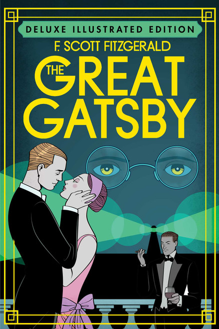The Great Gatsby (Deluxe Illustrated Edition) by F. Scott Fitzgerald, Diego Jourdan Pereira, 9781949846379